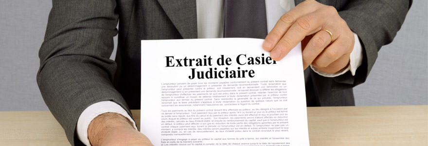 traduire Extrait de casier judiciaire